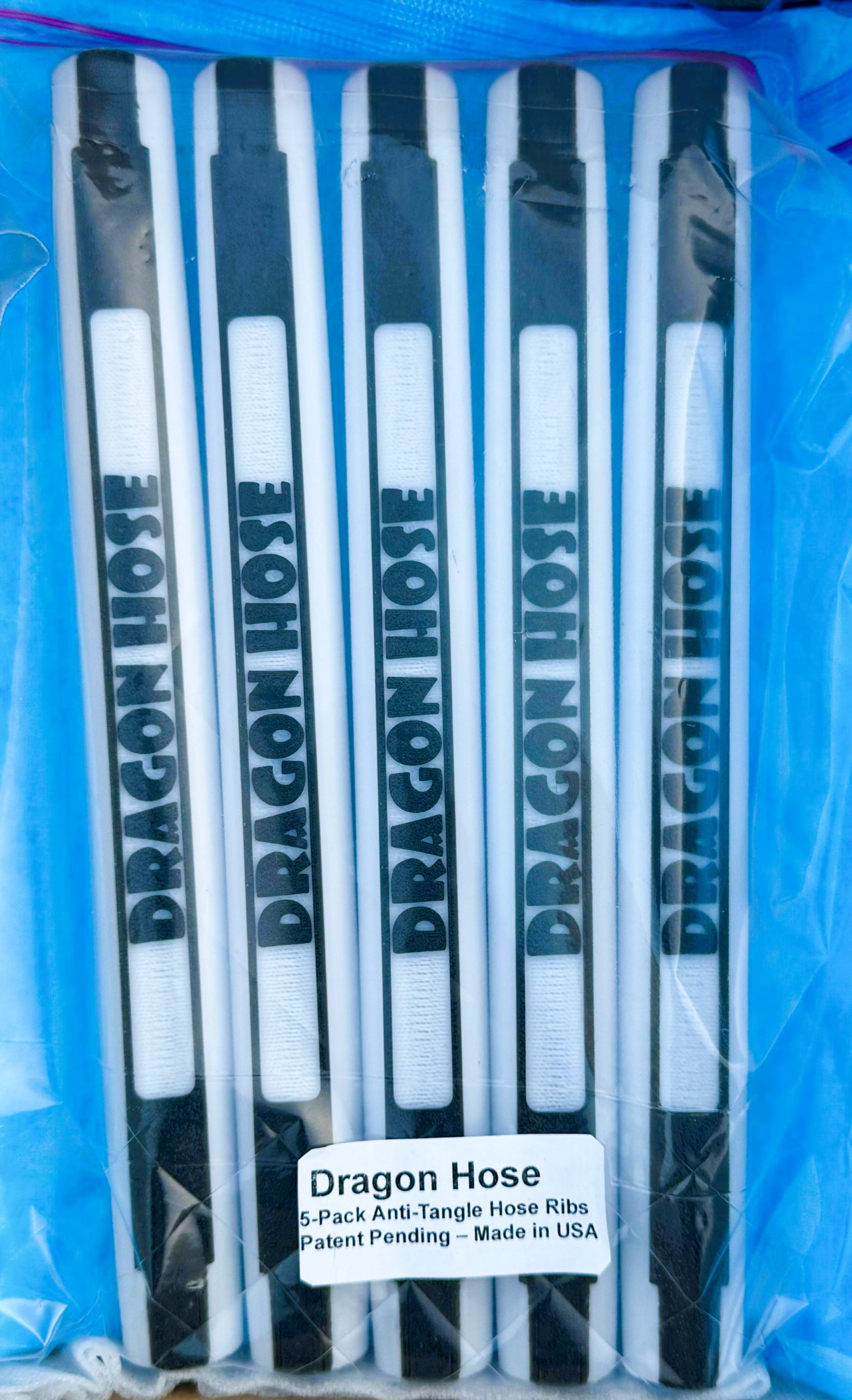 Feed Hose Equipped with Ribs